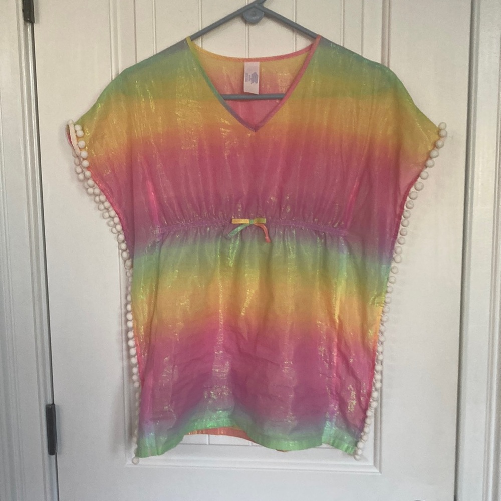 More than magic kid’s bathing suit cover up in great shape size m 7/8